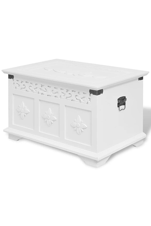 Storage chest, white, 2 pieces - 2