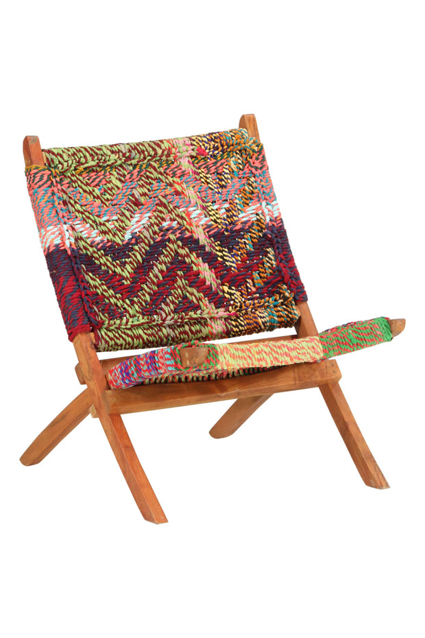 Scaun Chindi pliabil, multicolor - 1