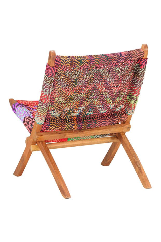 Scaun Chindi pliabil, multicolor - 4
