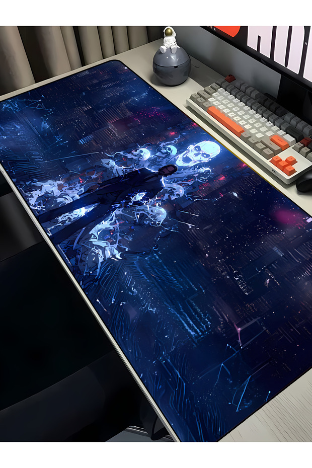 لوحة ماوس جون ويك 40x90 ProControl للألعاب، لوحة ماوس حذاء بنعل مانع للانزلاق للألعاب فائقة النعومة