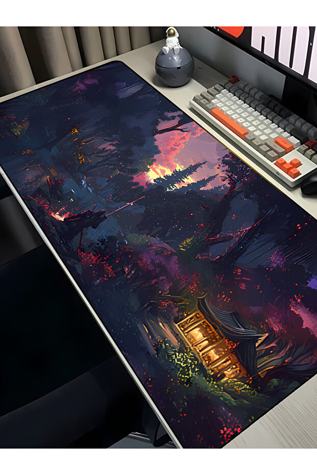 لوحة ماوس للألعاب Dark Souls 40x90 ProControl، لوحة ماوس للألعاب حذاء بنعل مانع للانزلاق Big Player فائقة النعومة