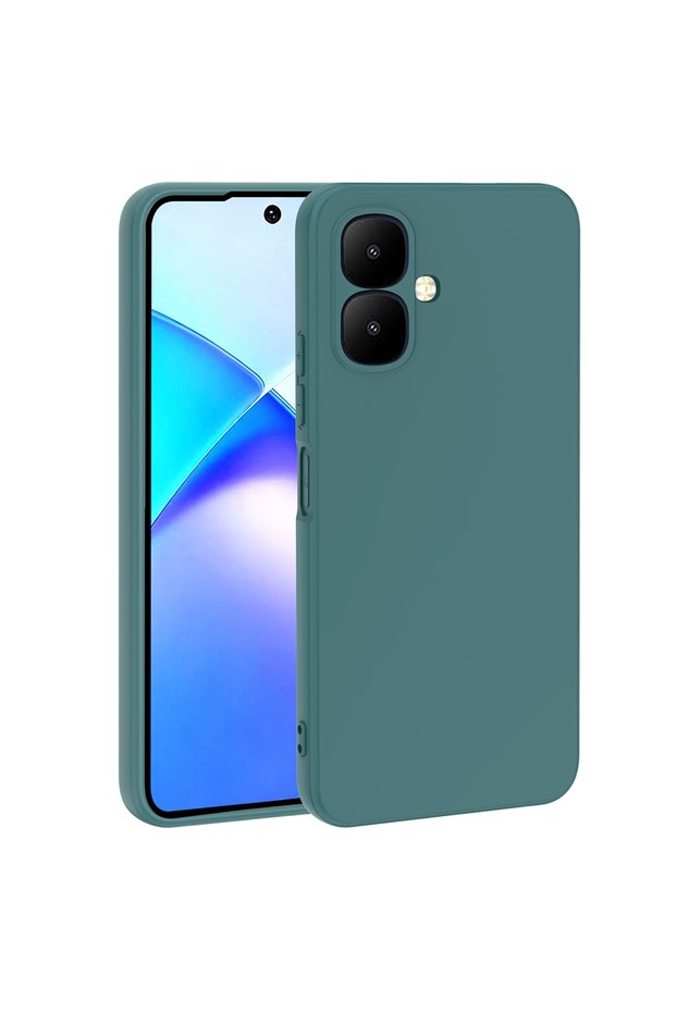 Tecno Spark Go 2 Case Brsa Mara Launch Cover - Dark Green
