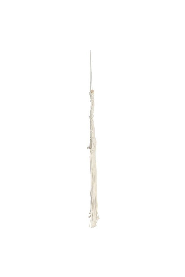 Cuier de perete Macrame, 40x80, bumbac - 3