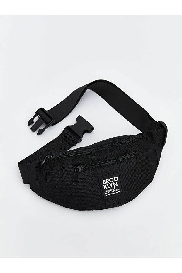 Lcw Accessories Black Printed Boys' Chest Bag