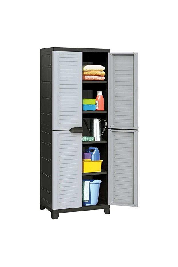 Wardrobe, 65x45x181 cm, plastic - 1