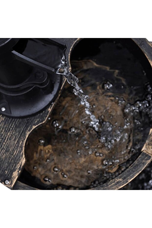 Fountain with well pump design - 3