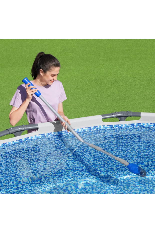 Flowclear AquaTech cordless pool vacuum