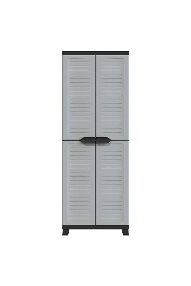 Wardrobe, 65x45x181 cm, plastic - 5
