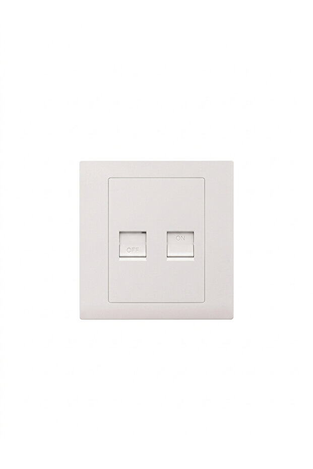 RJ 45 Data Wall Socket (Double)