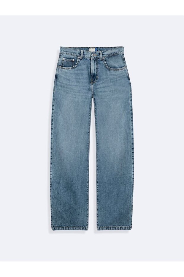 Larrıe Mid Indigo Pantolon - 3