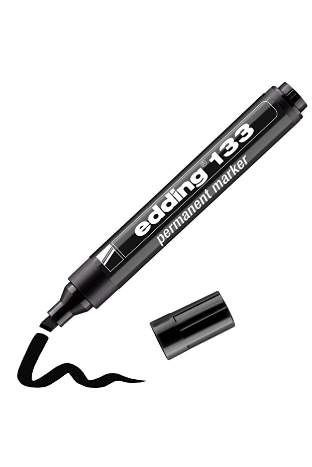 133 permanent black