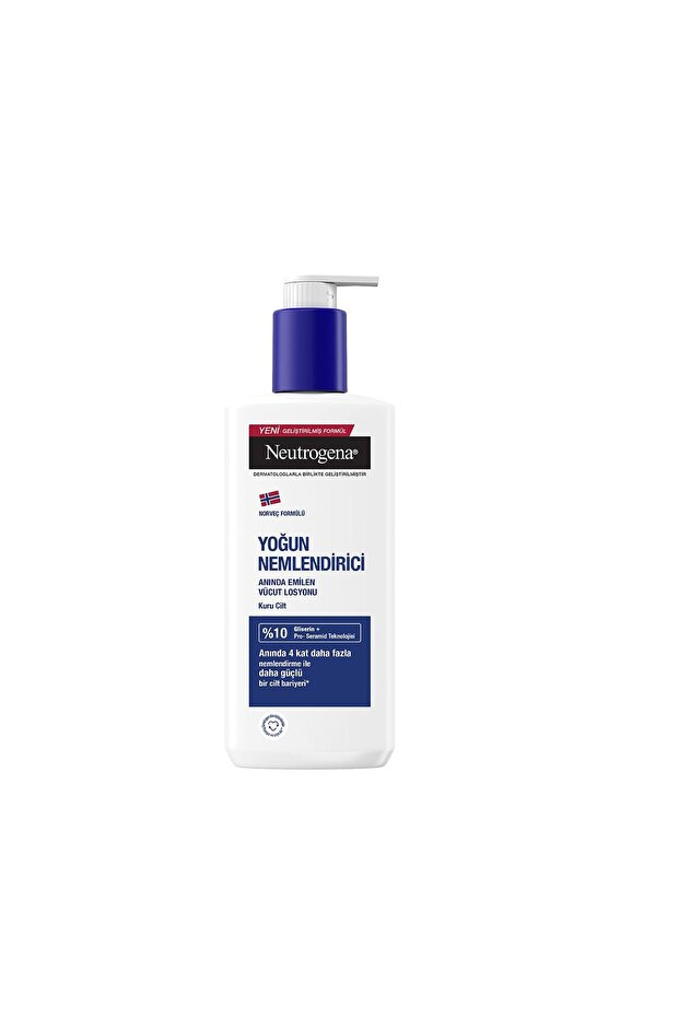 Norwegian Formula Intensive Moisturizing Instantly Absorbed Body Lotion 250 ml