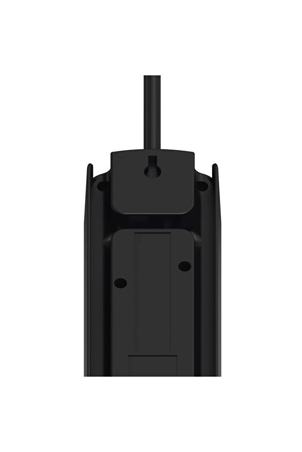 5' Akım Korumalı Priz 1.5m- Gri - 2