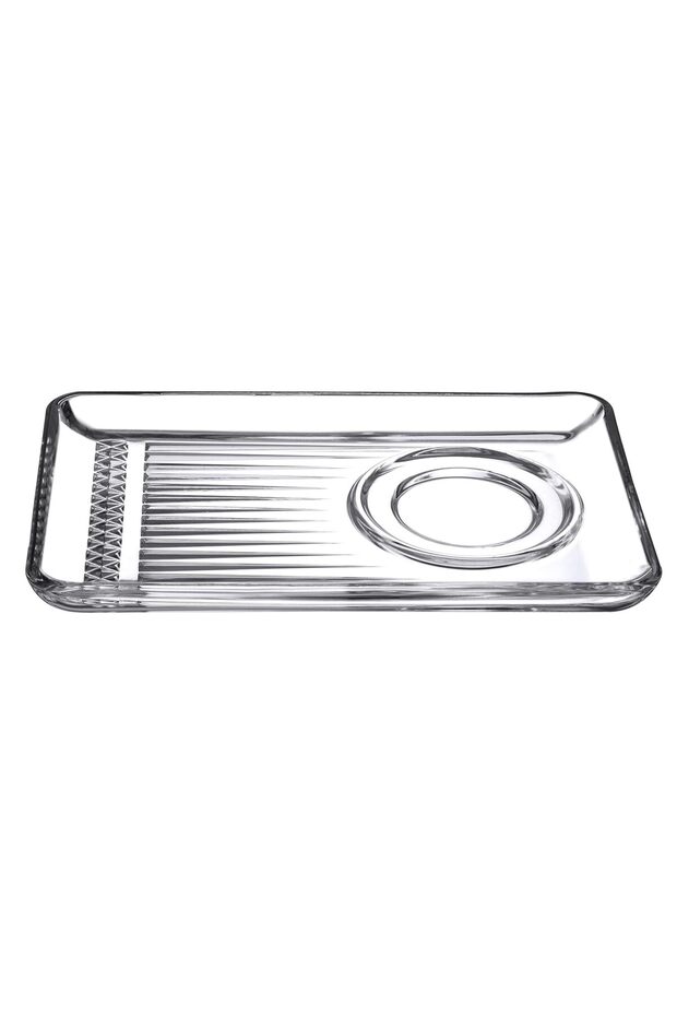 Elysia tea plate 184 mm drop logo 2 offset gift box 24 paşabahçe