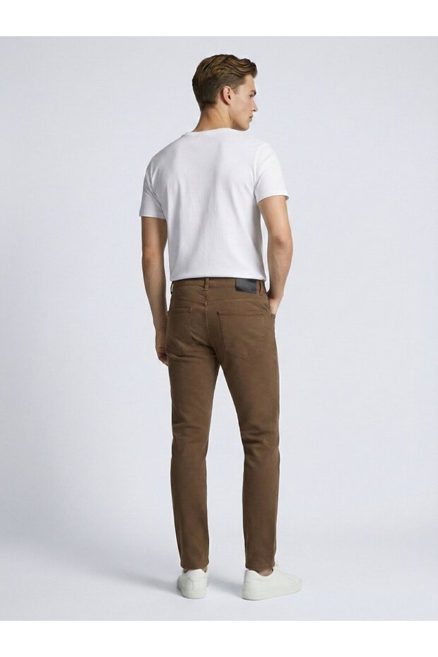 Renar Brown Pants - 2