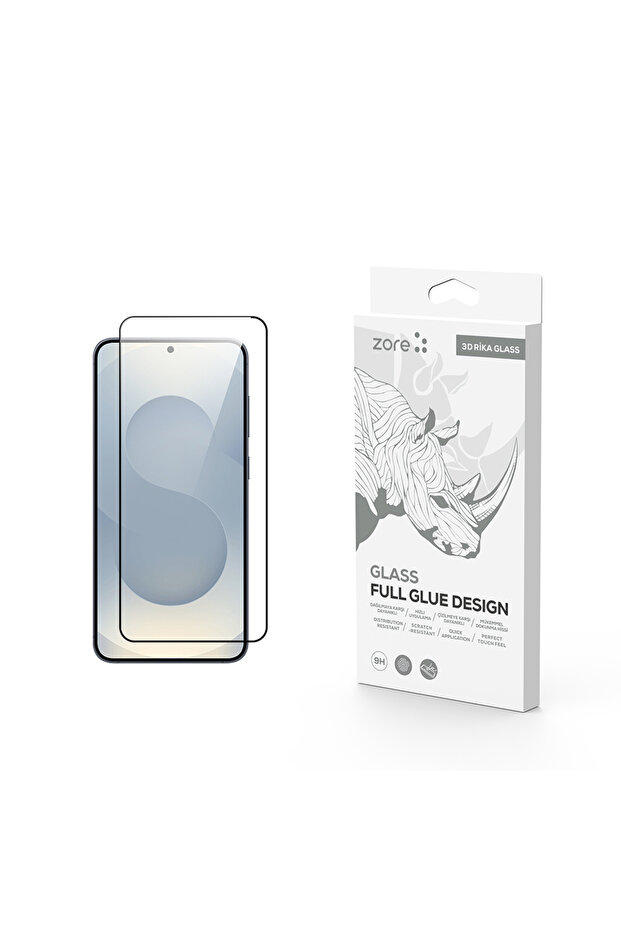 Samsung Galaxy S26 Plus Compatible 9H Full Coverage Premium Privacy Scratch-Resistant Glass Protector