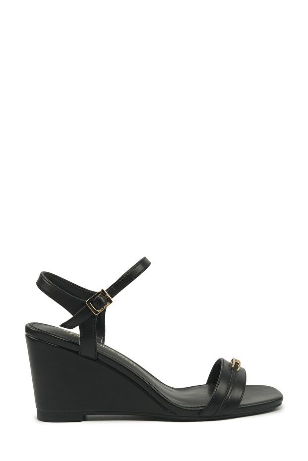 Naema 6Fx Black Women's Comfort Sandals