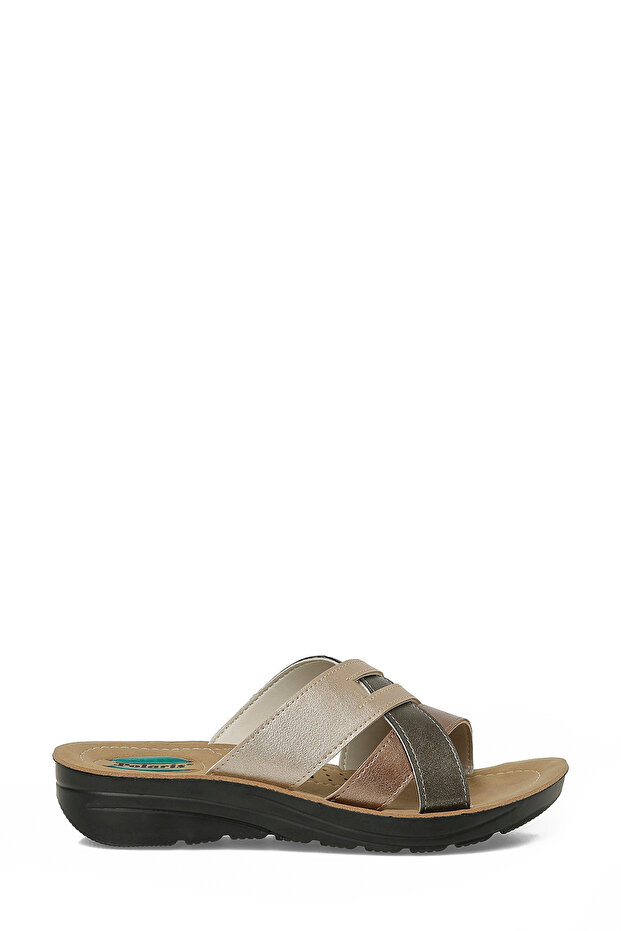 409003.Z6Fx Gold Women's Slipper