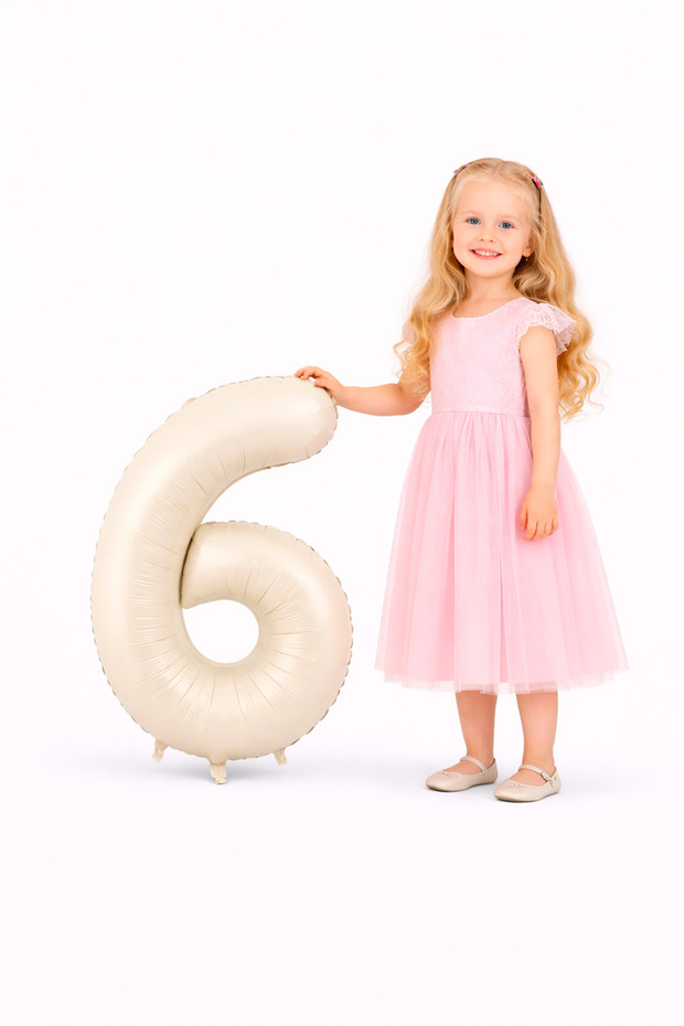 Foil Number Balloon 6 Number 76 cm 34 Inch