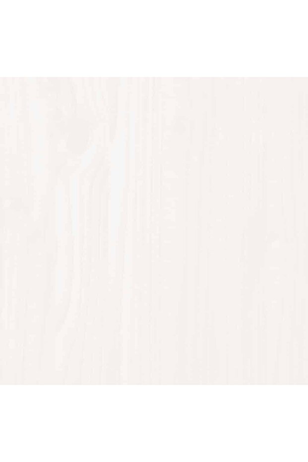 Wall-mounted headboard, white, 166x3x90 cm, solid pine wood - 7