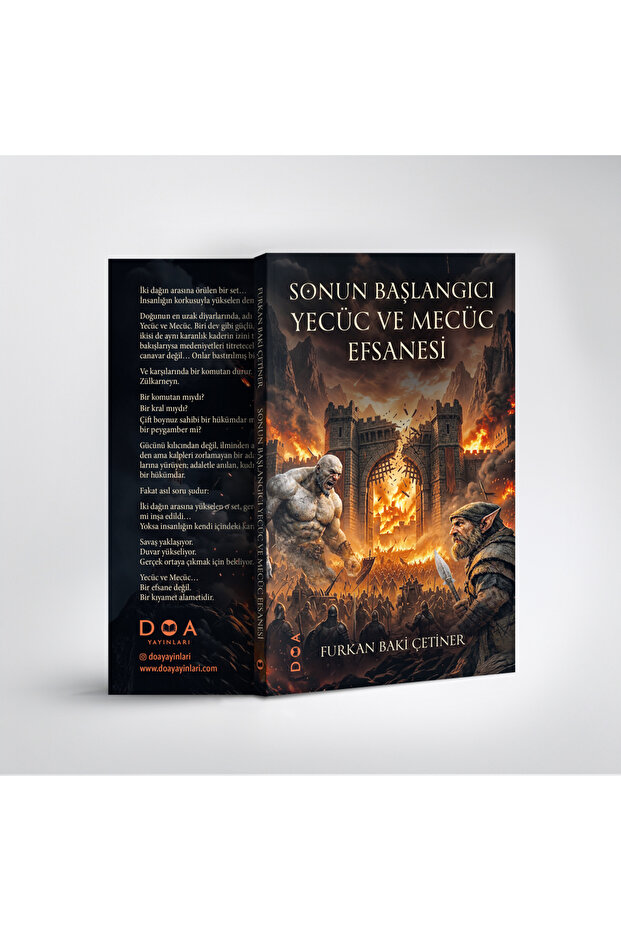 Sonun Başlangıcı: Yecüc ve Mecüc Efsanesi - Furkan Baki Çetiner