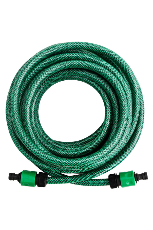 Pool hose, green, 30 m, PVC