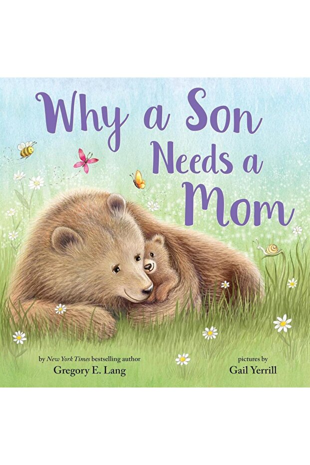 Why a Son Needs a Mom