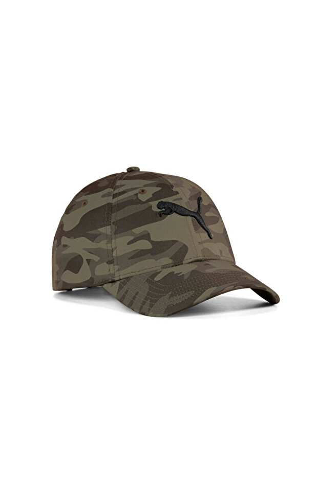 Ess Elevated Aop Bb Cap Hat 02685002 Khaki - 1