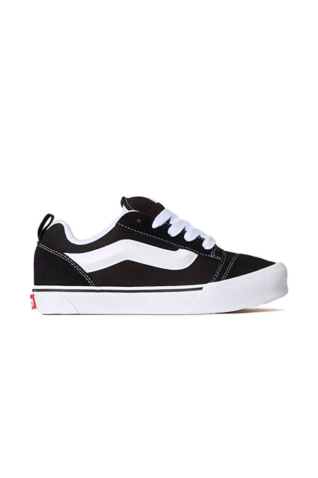 Knu Skool Unisex Casual Shoes Vn000D2T6Bt1 Black