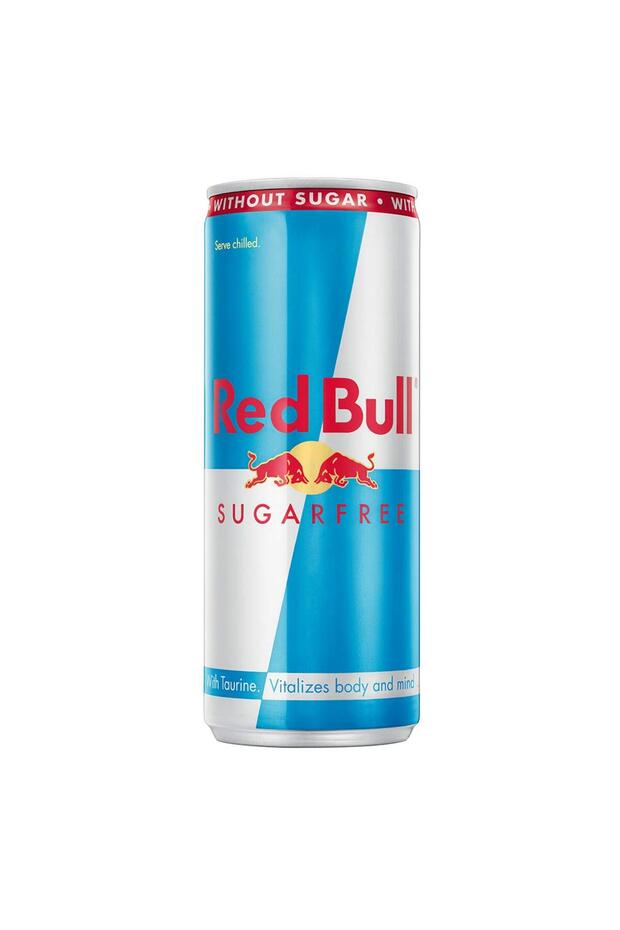 Energy Drink, Sugarfree, 250 ml (12 Pack)