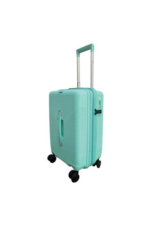 R 4 Wheel Cube Hard Trolley, 20 inch, Assorted