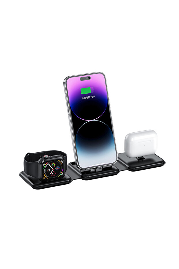 Foldable Magnetic Wireless Charger