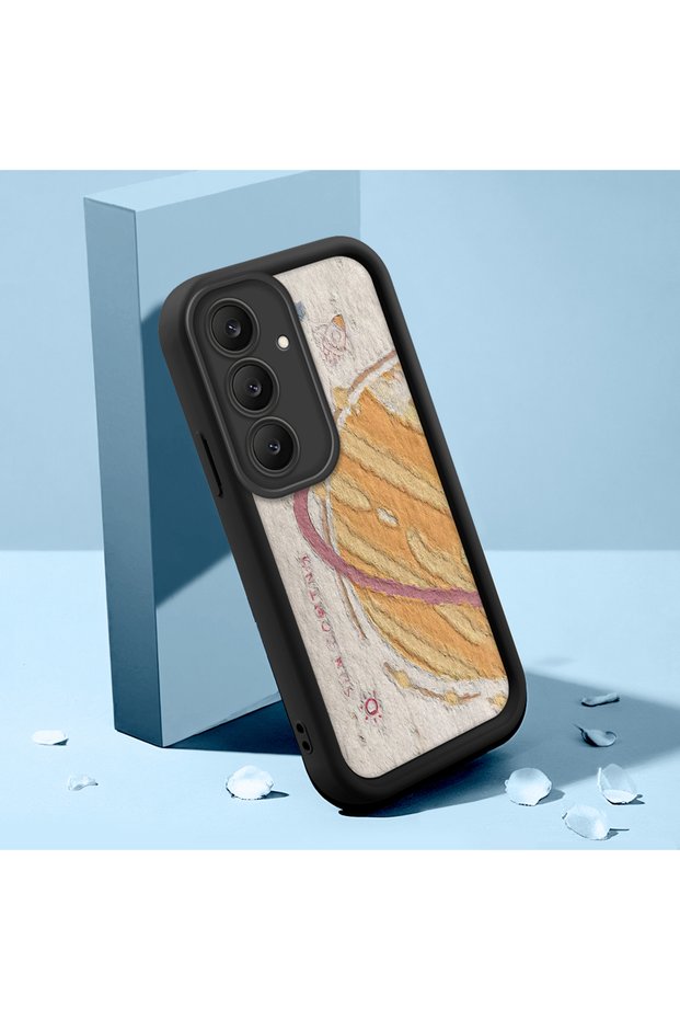 Samsung Galaxy S25 Fe Compatible Fashionable and Trendy Patterned Silicone Phone Case