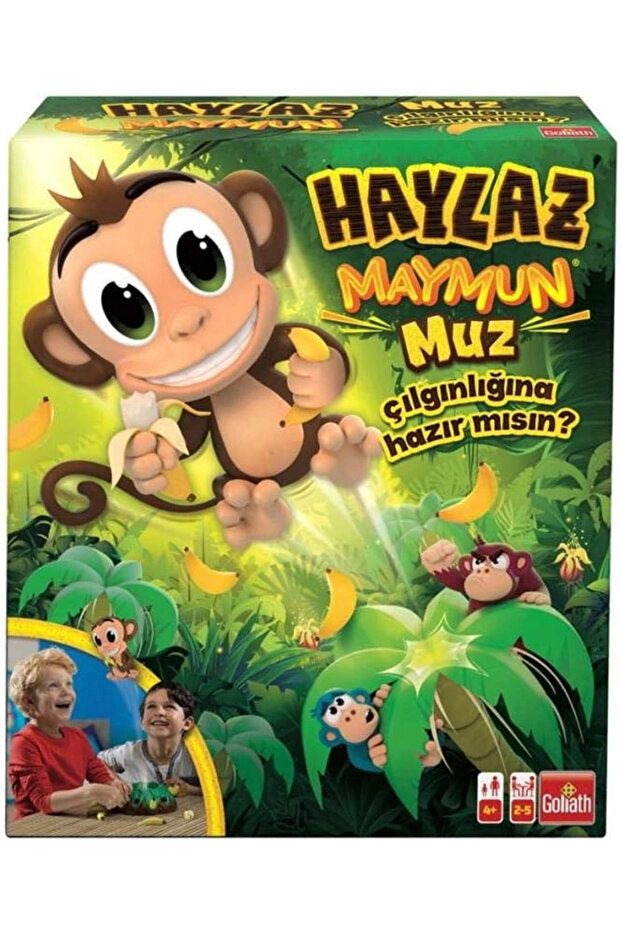 Naughty Monkey - 1