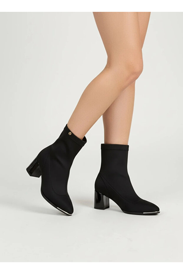 54992 Women's 6 cm Heeled Stretch Daily Boots