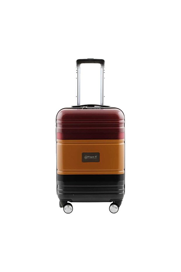 R 4 Wheel Hard Trolley, 20 inches