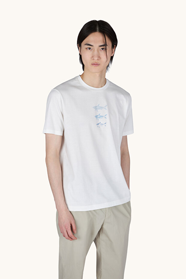 Men's Knitted Cotton T-Shirt