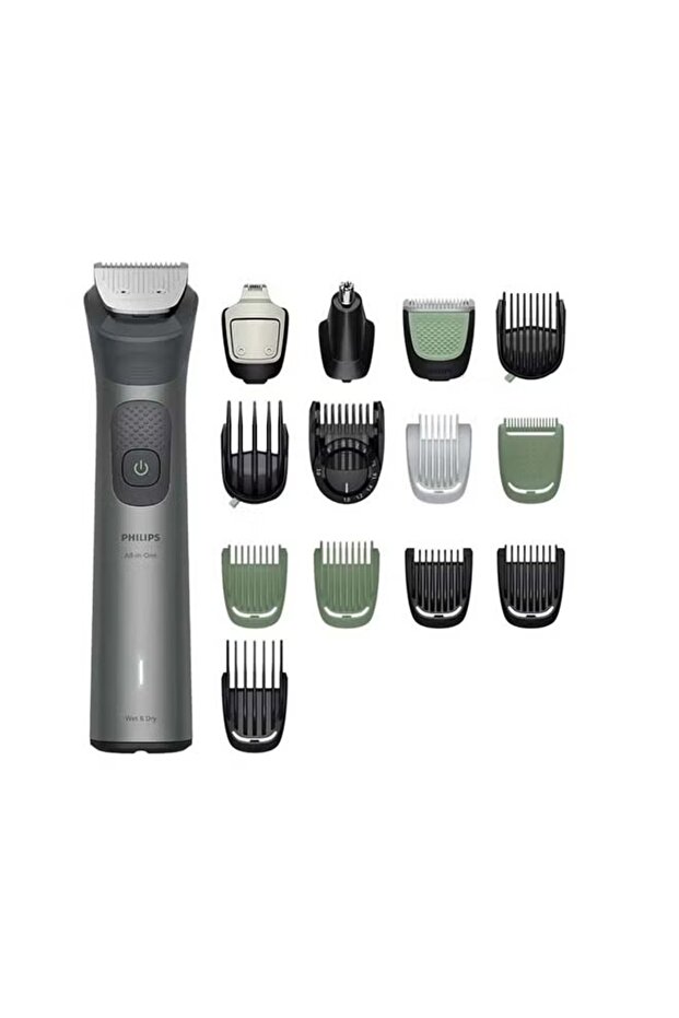 Philips MG7935/15 All-in-One Trimmer 15-in-1 Face Hair & Body Grooming Kit,