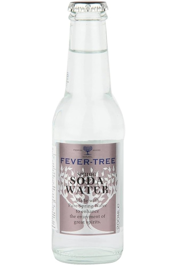Premium Soda Water - (12x200ml)