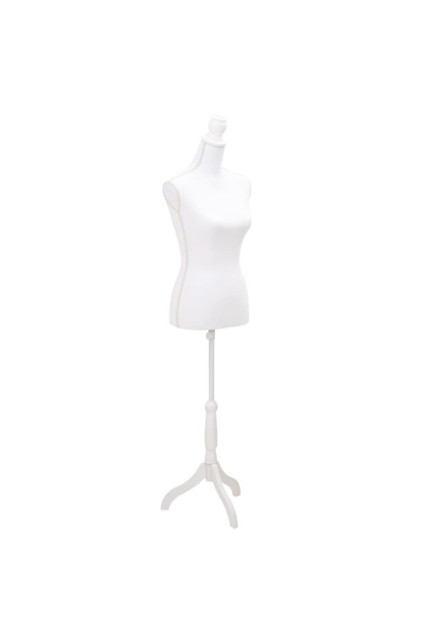 Manechin bust pentru dame, alb - 1