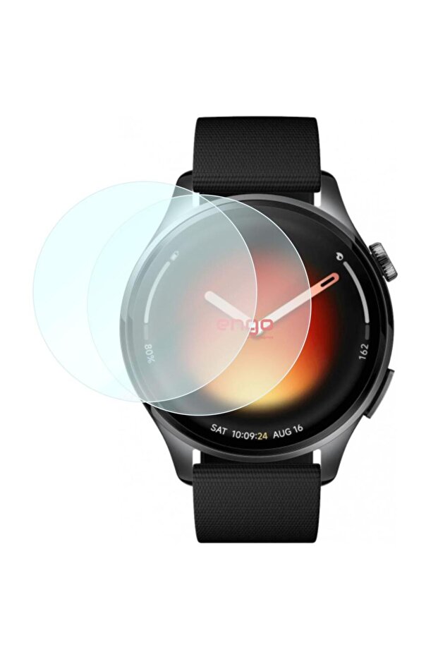Xiaomi Watch 5 Screen Protector 9H Nano Transparent Set of 2