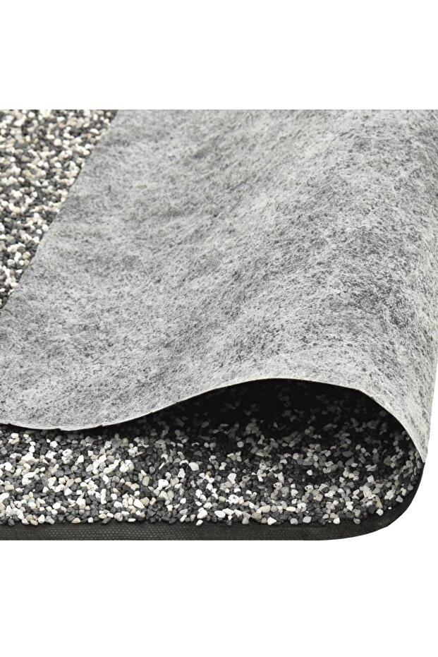 Stone lining, gray, 1000 x 40 cm - 5