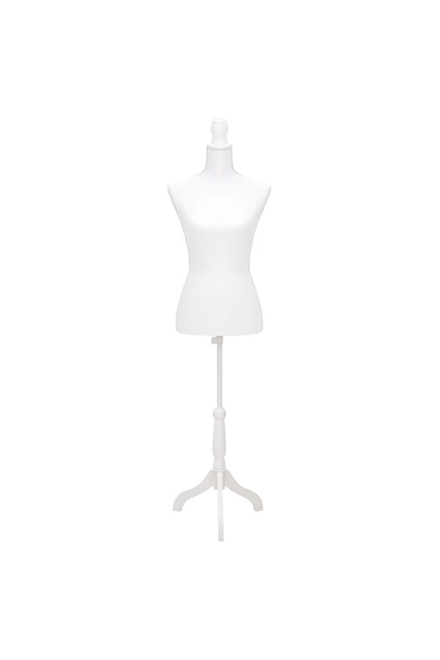 Manechin bust pentru dame, alb - 2