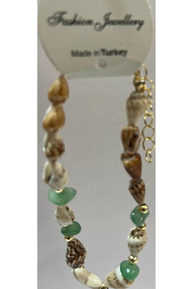 Sea Shell Chain Bracelet-46