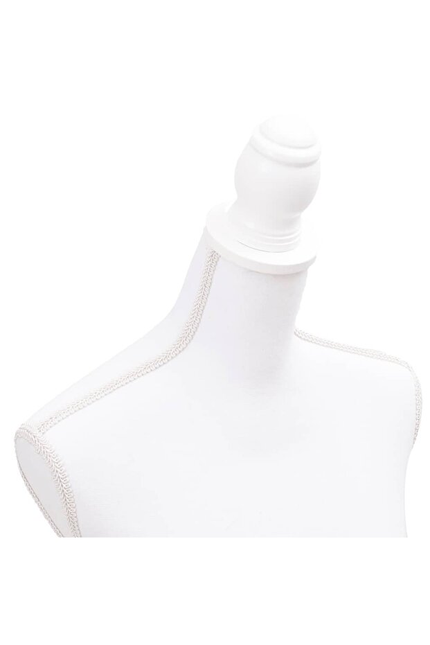 Manechin bust pentru dame, alb - 5