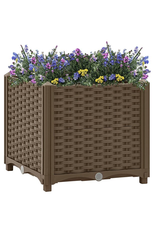 Raised bed, 40x40x38 cm, polypropylene - 1
