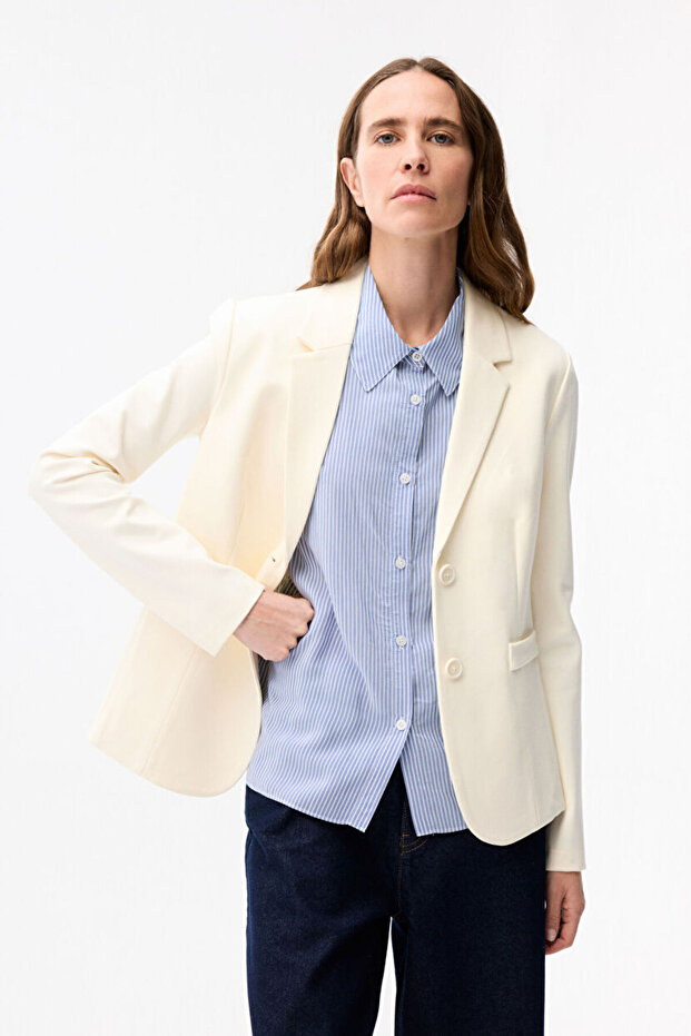 Fleto Cepli Ceket - 4