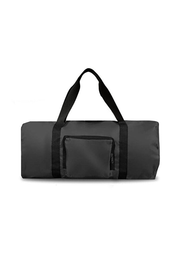 BIJOU - 420D Polyster Drawstring Duffle Bag - Navy Blue