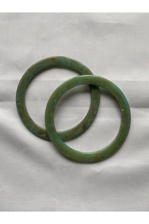 15 cm yassı Akrilik Çanta Sapı - 1