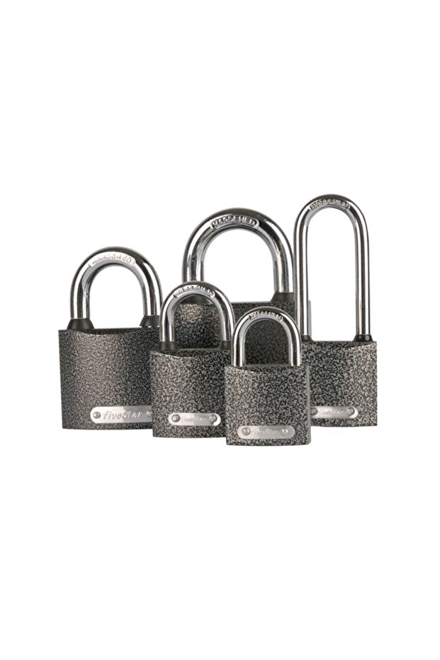 Gray Padlock 50 mm